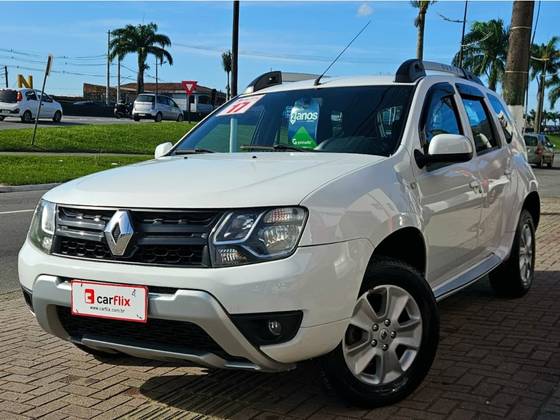 RENAULT DUSTER 1.6 16V SCE FLEX DYNAMIQUE MANUAL